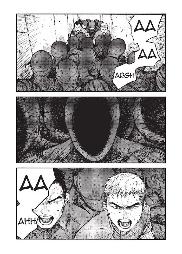 Read Ajin chapter 78 image 33 on Lezhin