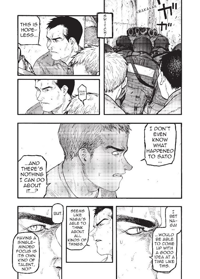 Read Ajin chapter 78 image 7 on Lezhin