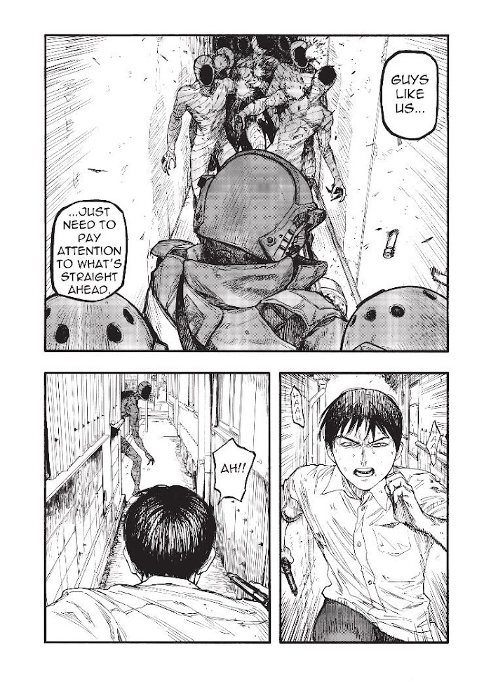Read Ajin chapter 78 image 8 on Lezhin
