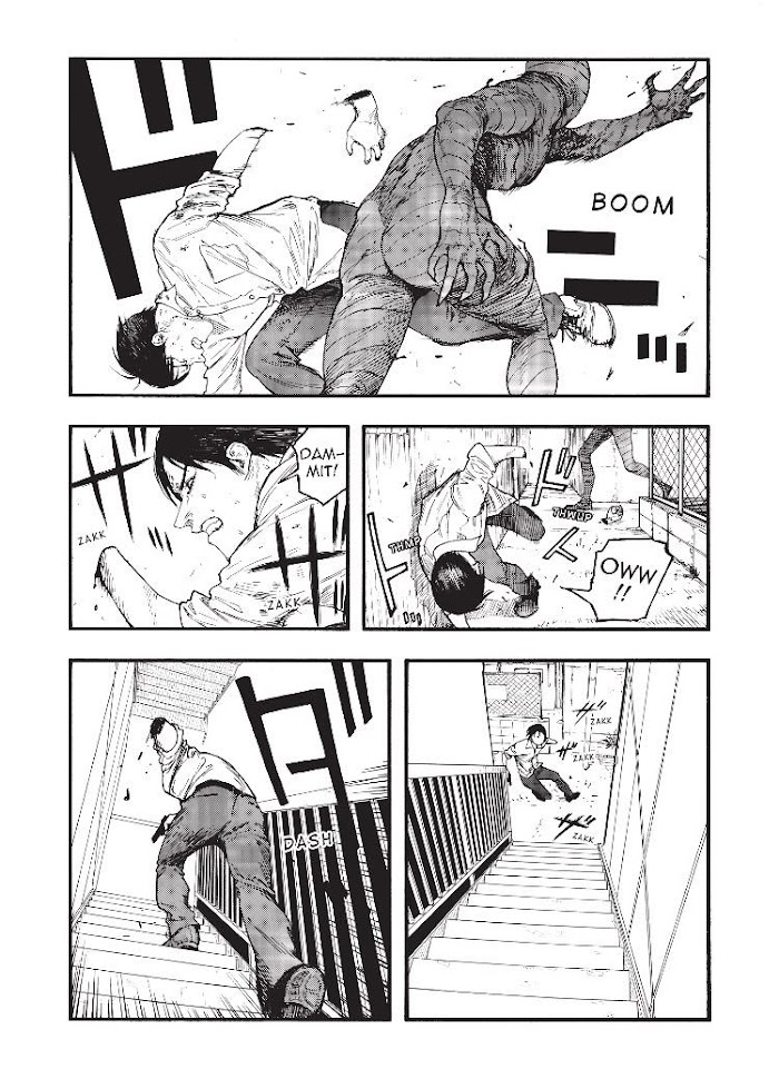 Read Ajin chapter 78 image 9 on Lezhin