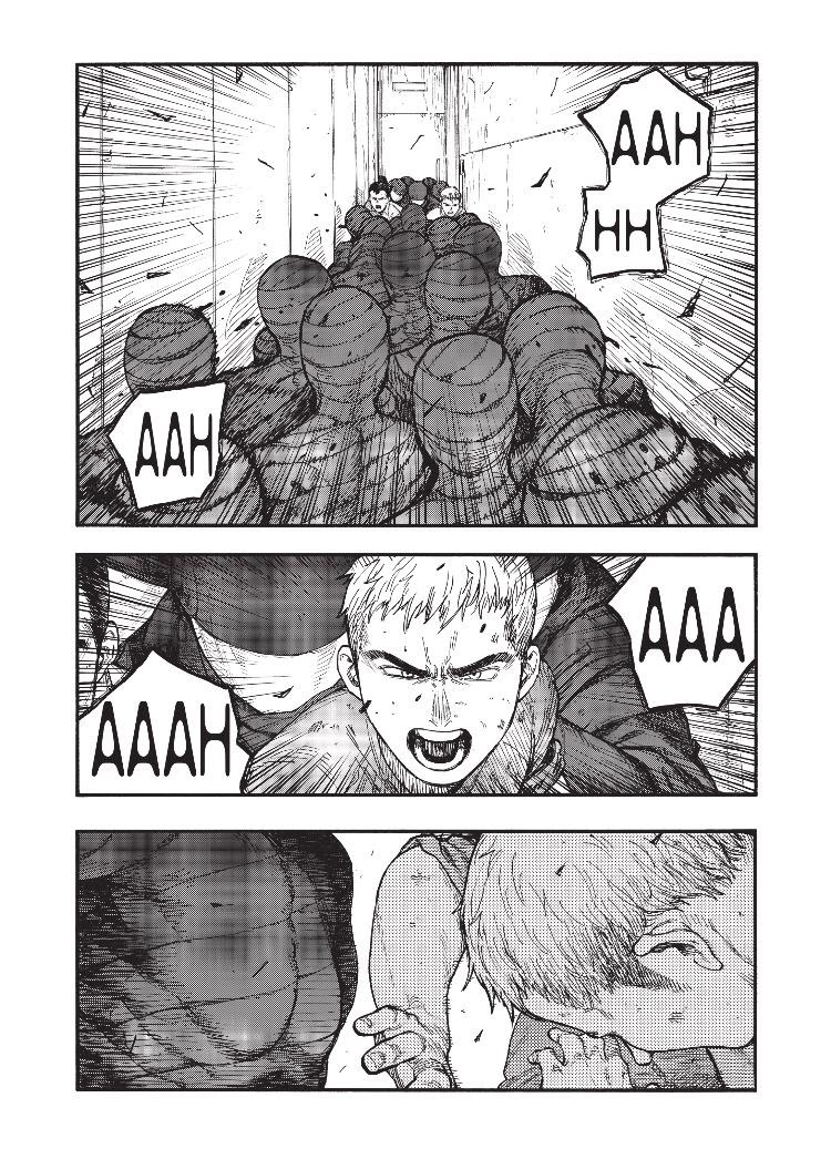 Read Ajin chapter 79 image 18 on Lezhin