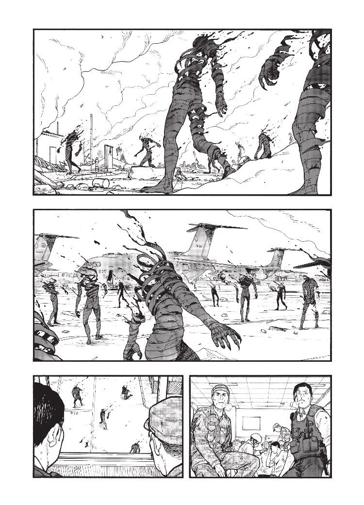 Read Ajin chapter 79 image 22 on Lezhin