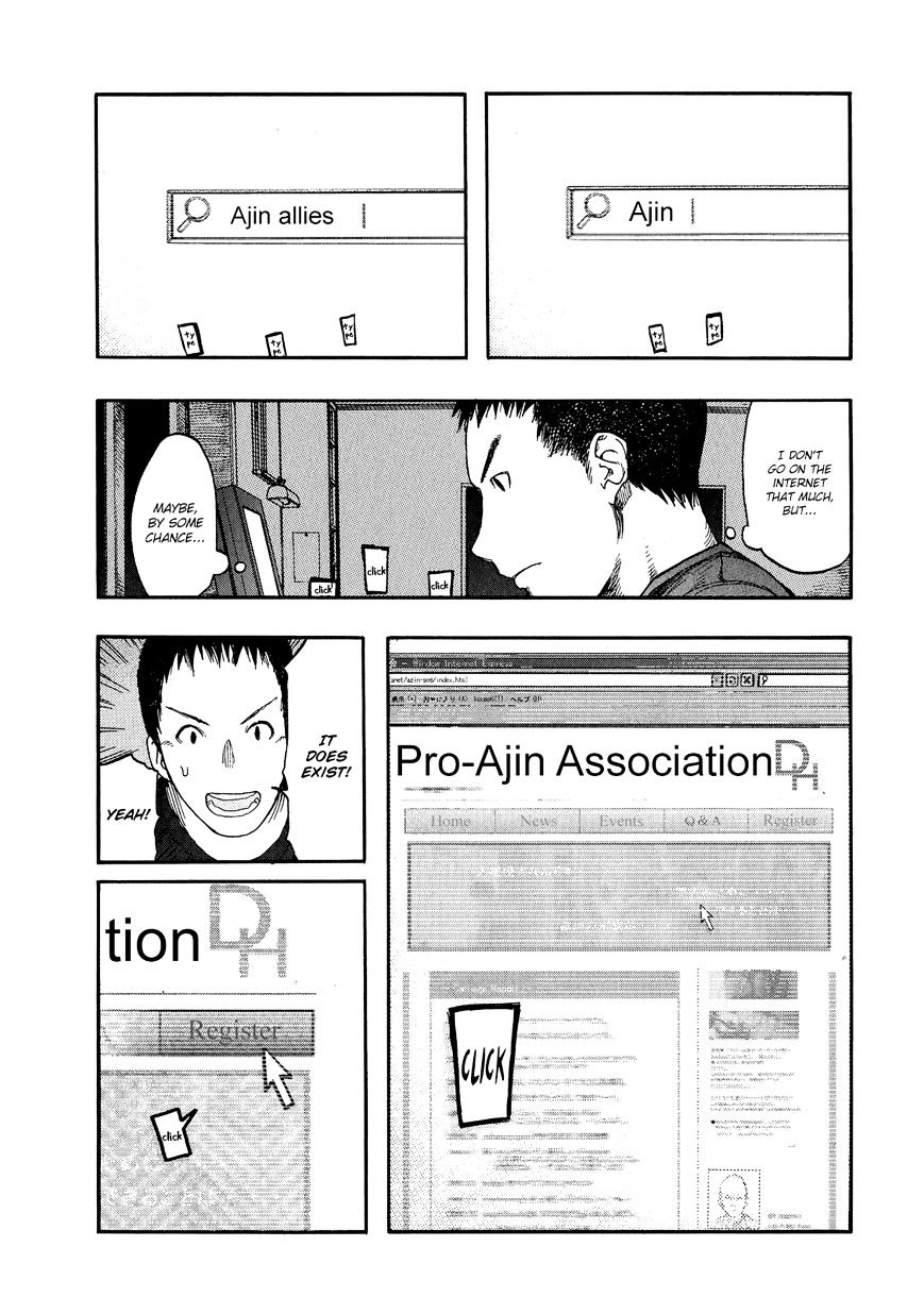 Read Ajin chapter 8 image 16 on Lezhin