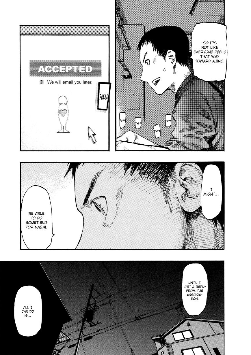 Read Ajin chapter 8 image 17 on Lezhin