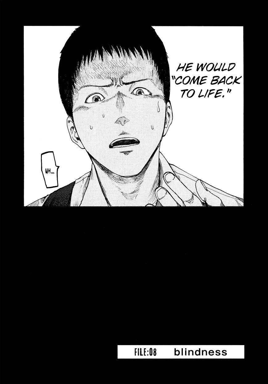 Read Ajin chapter 8 image 2 on Lezhin