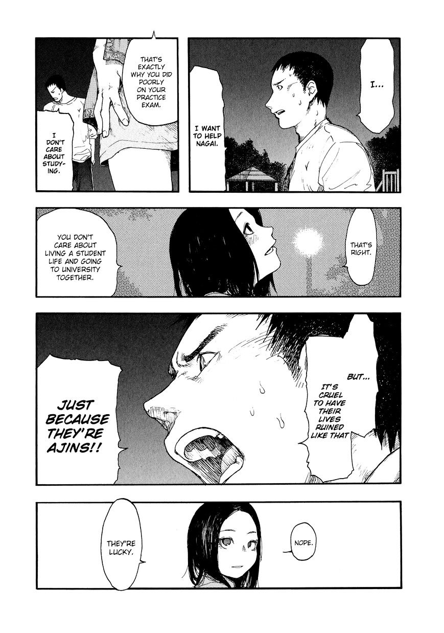 Read Ajin chapter 8 image 21 on Lezhin