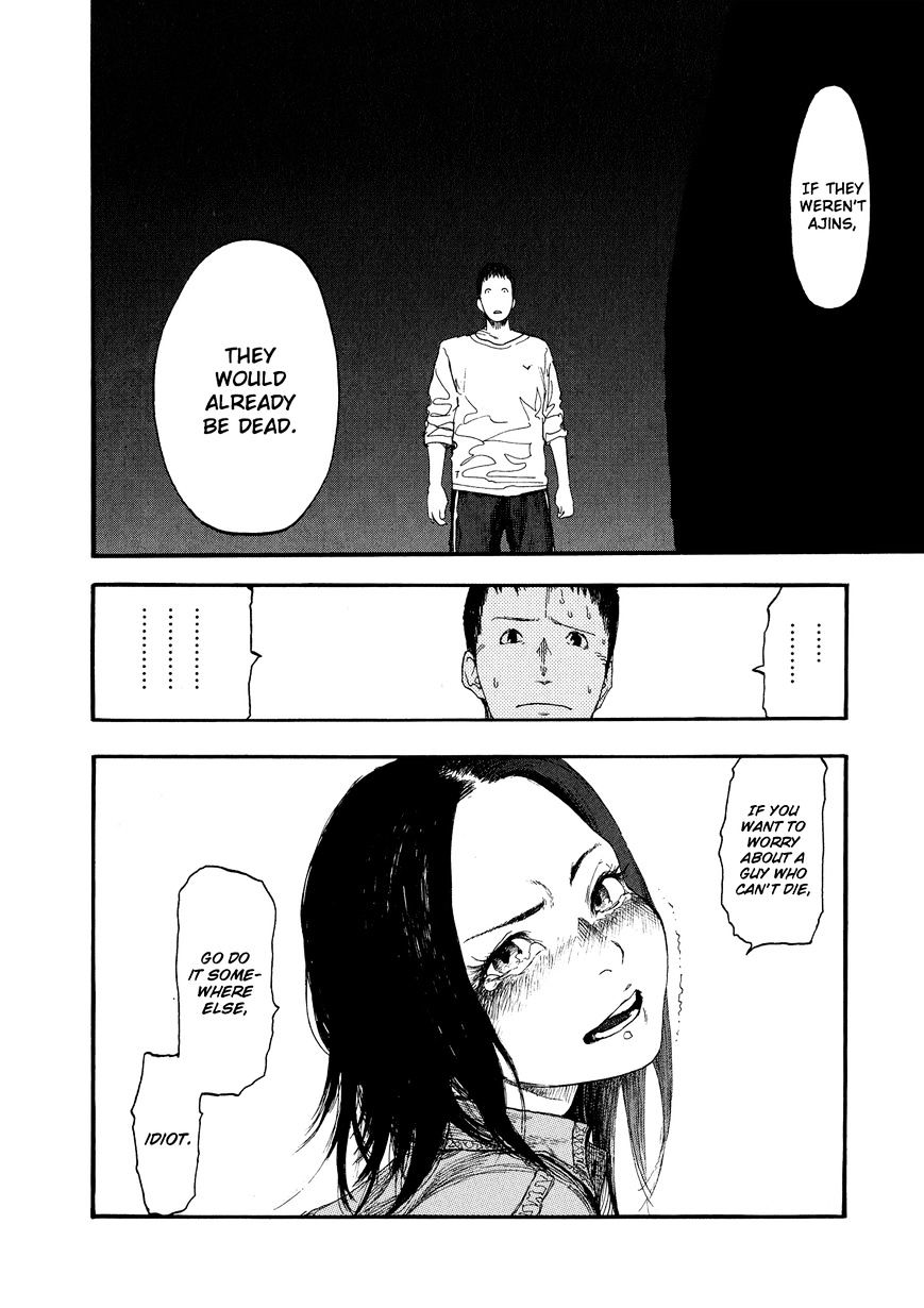Read Ajin chapter 8 image 22 on Lezhin