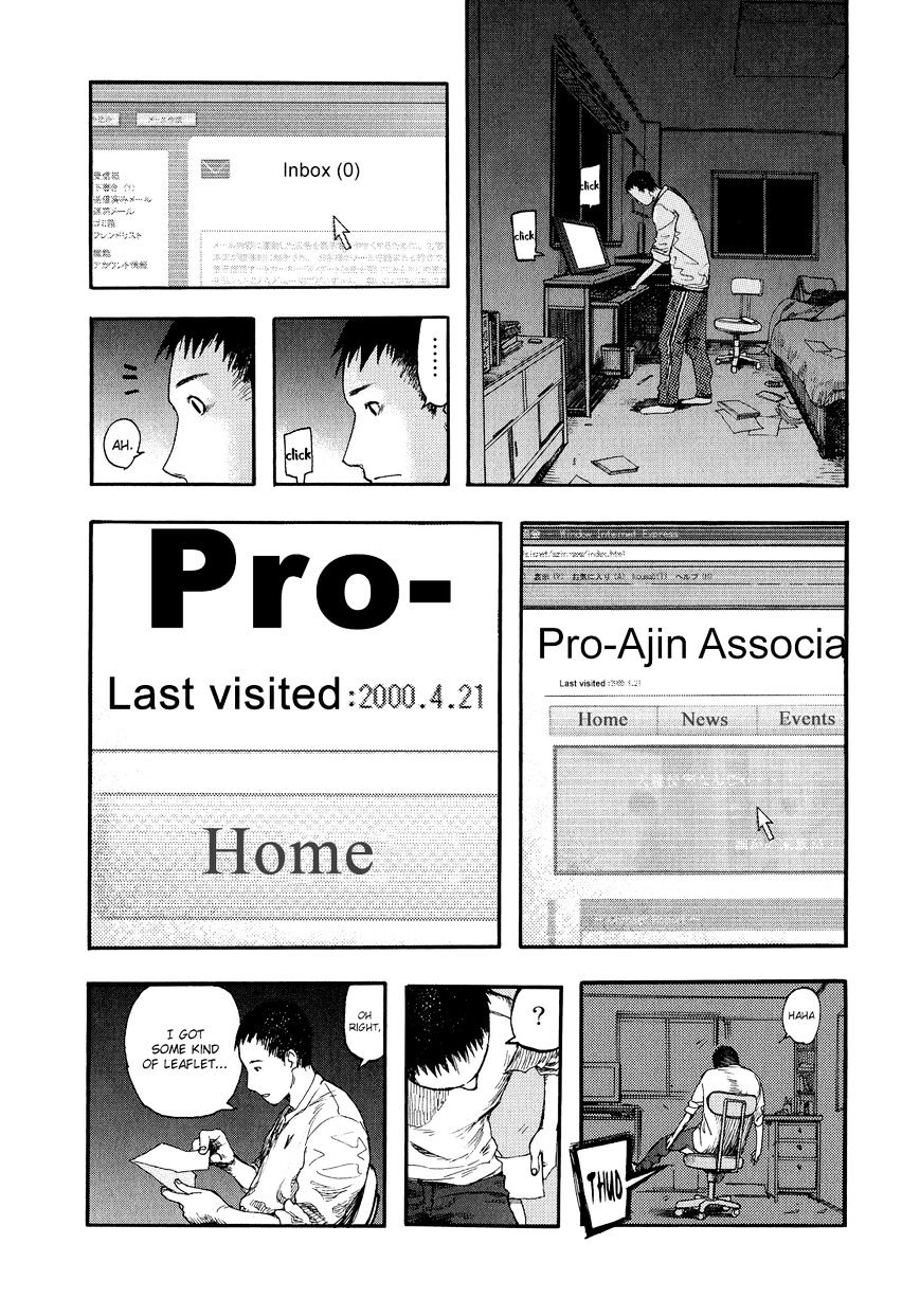Read Ajin chapter 8 image 24 on Lezhin