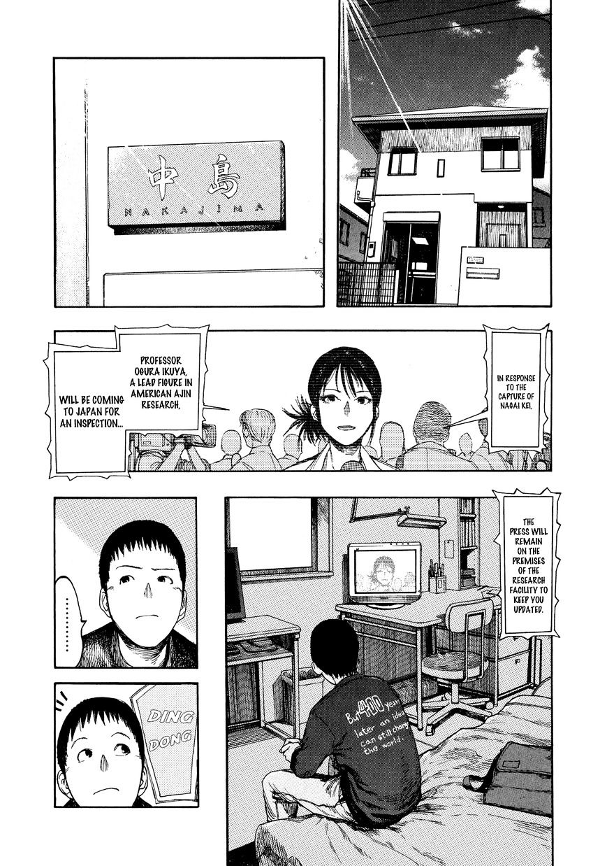 Read Ajin chapter 8 image 3 on Lezhin