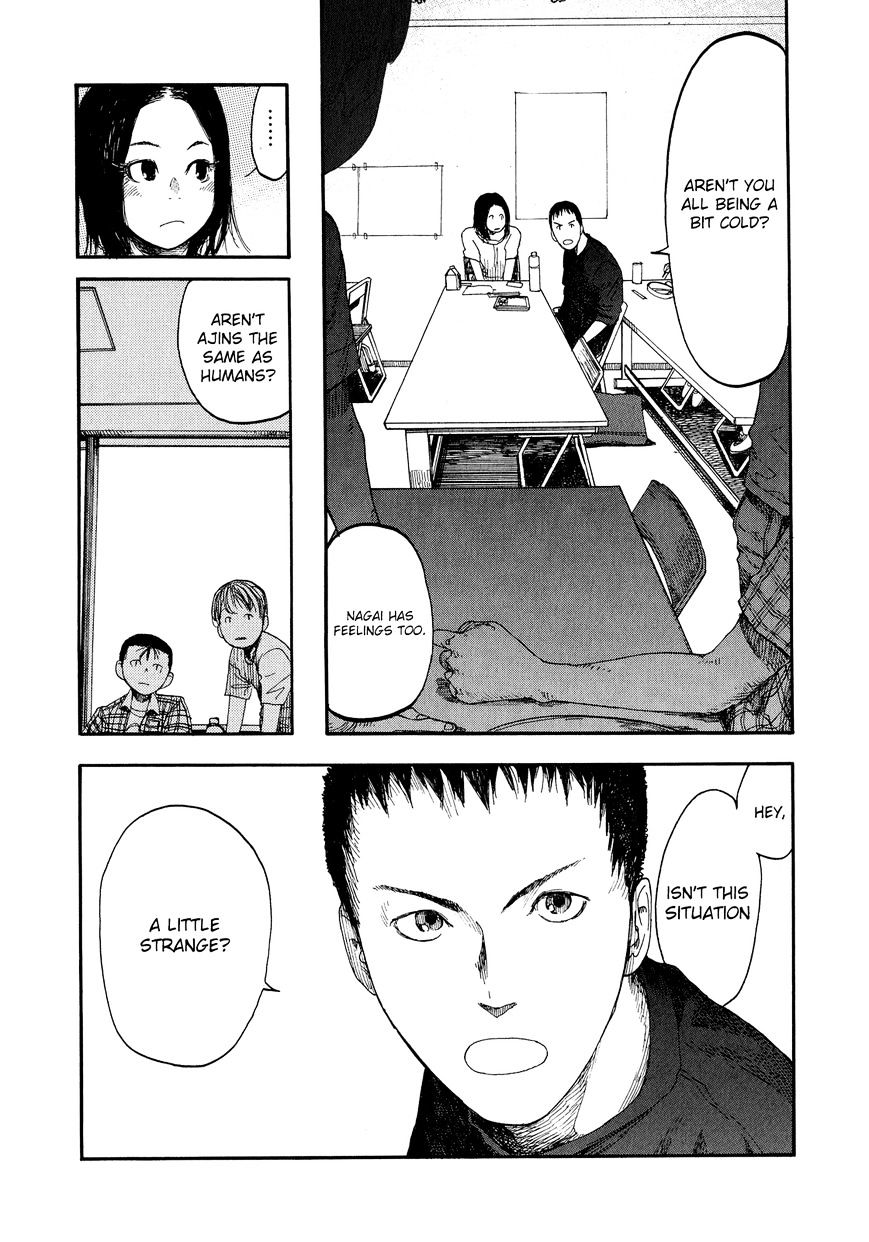 Read Ajin chapter 8 image 8 on Lezhin