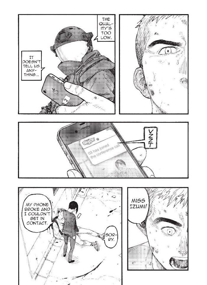 Read Ajin chapter 80 image 10 on Lezhin