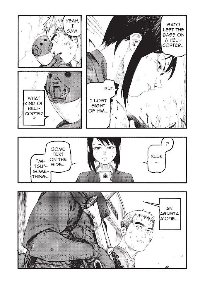 Read Ajin chapter 80 image 11 on Lezhin