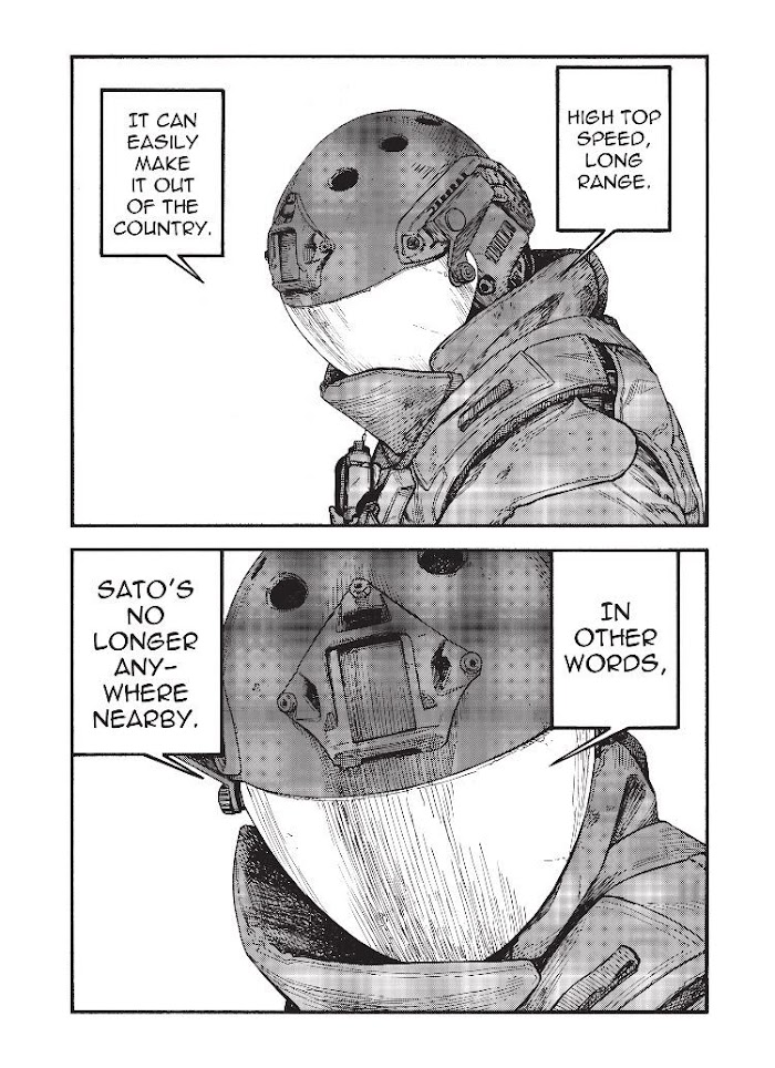 Read Ajin chapter 80 image 12 on Lezhin