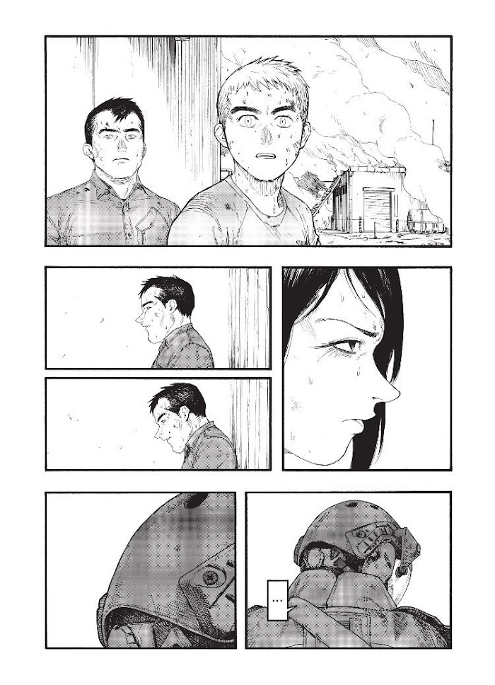 Read Ajin chapter 80 image 13 on Lezhin