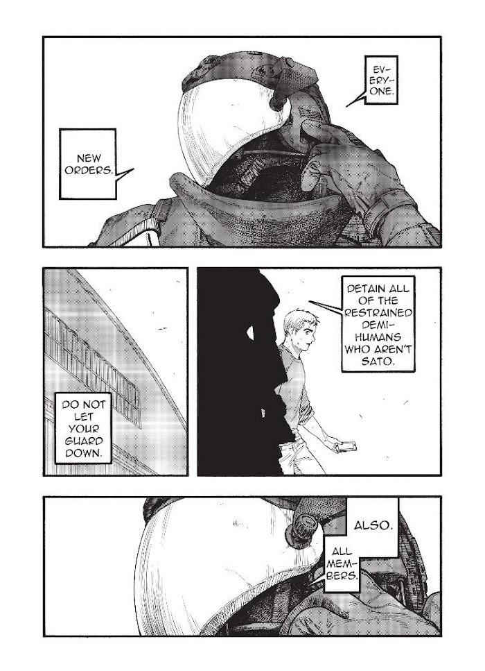 Read Ajin chapter 80 image 14 on Lezhin