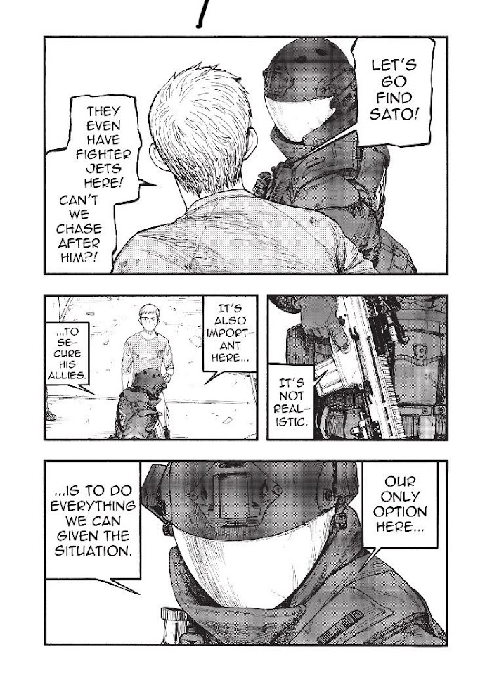 Read Ajin chapter 80 image 16 on Lezhin