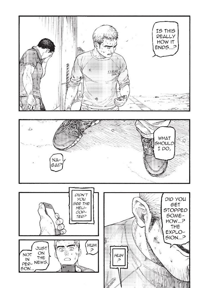 Read Ajin chapter 80 image 23 on Lezhin
