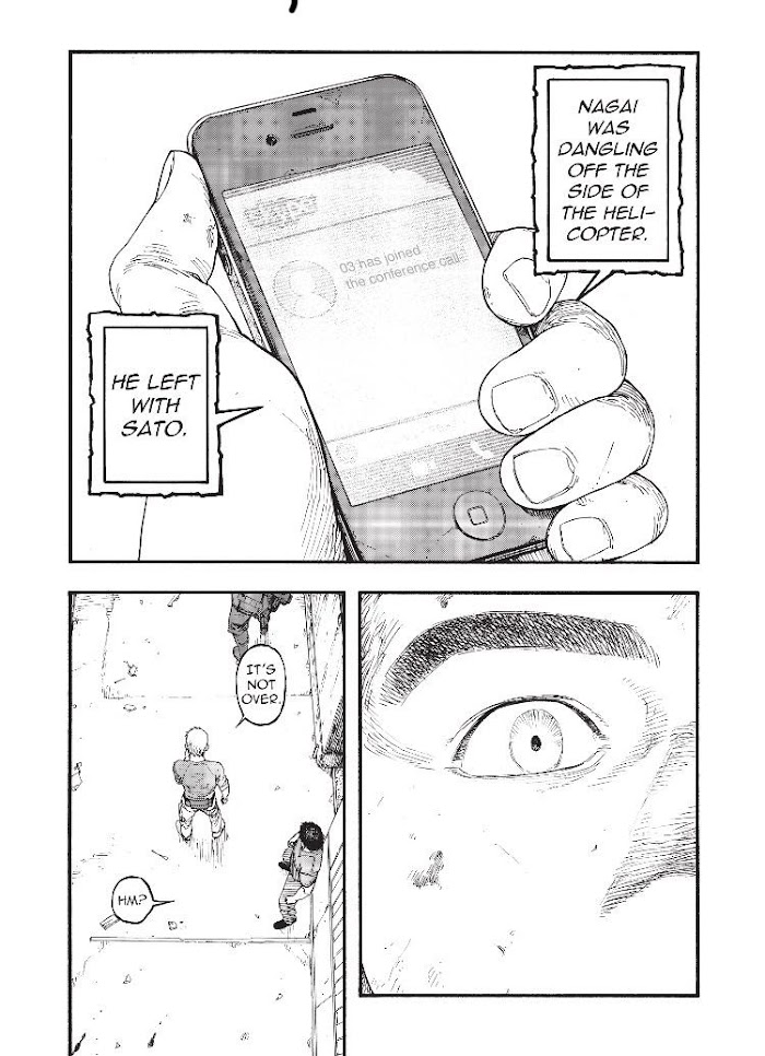 Read Ajin chapter 80 image 24 on Lezhin