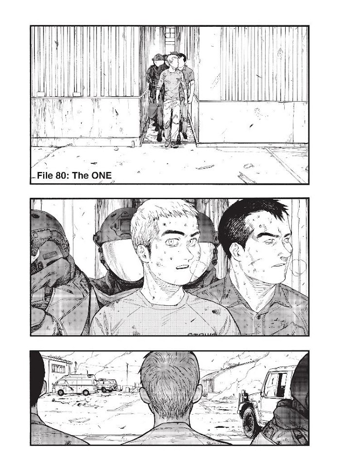 Read Ajin chapter 80 image 3 on Lezhin