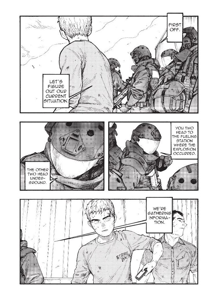 Read Ajin chapter 80 image 7 on Lezhin