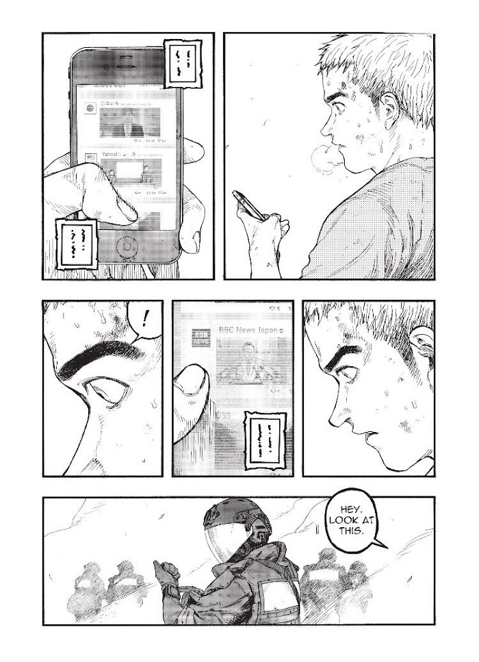 Read Ajin chapter 80 image 8 on Lezhin