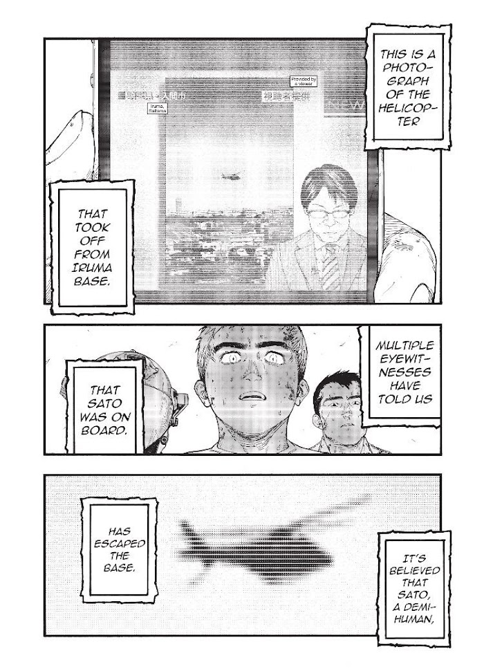 Read Ajin chapter 80 image 9 on Lezhin