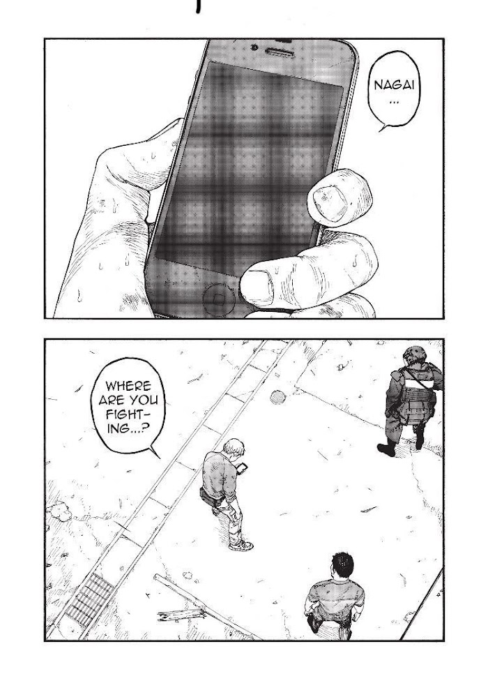 Read Ajin chapter 83 image 14 on Lezhin