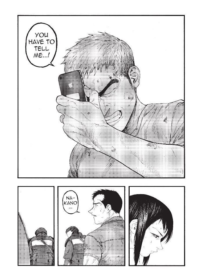 Read Ajin chapter 83 image 15 on Lezhin