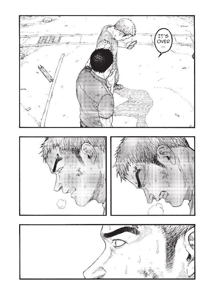 Read Ajin chapter 83 image 16 on Lezhin
