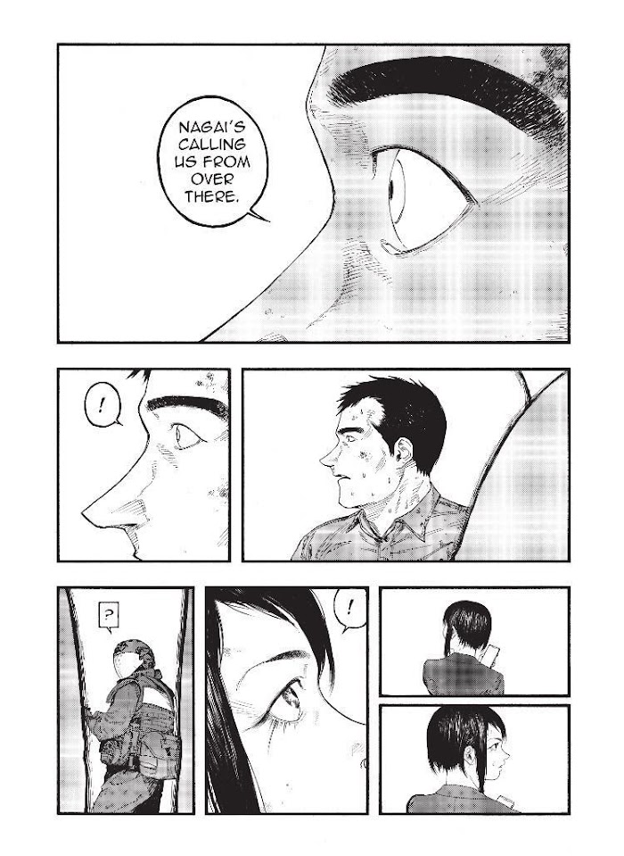 Read Ajin chapter 83 image 18 on Lezhin