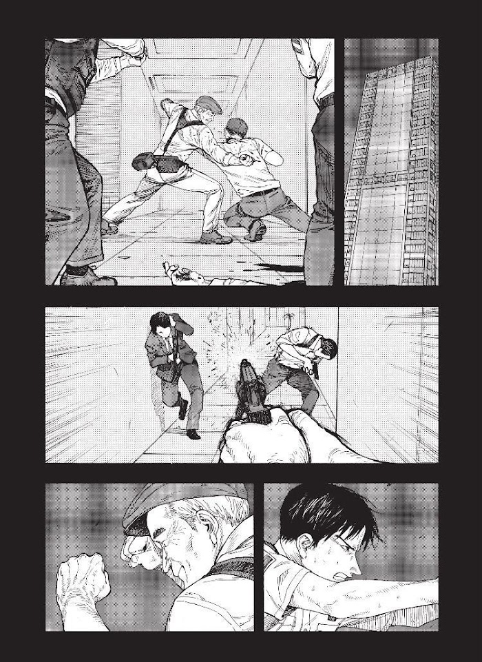 Read Ajin chapter 83 image 8 on Lezhin