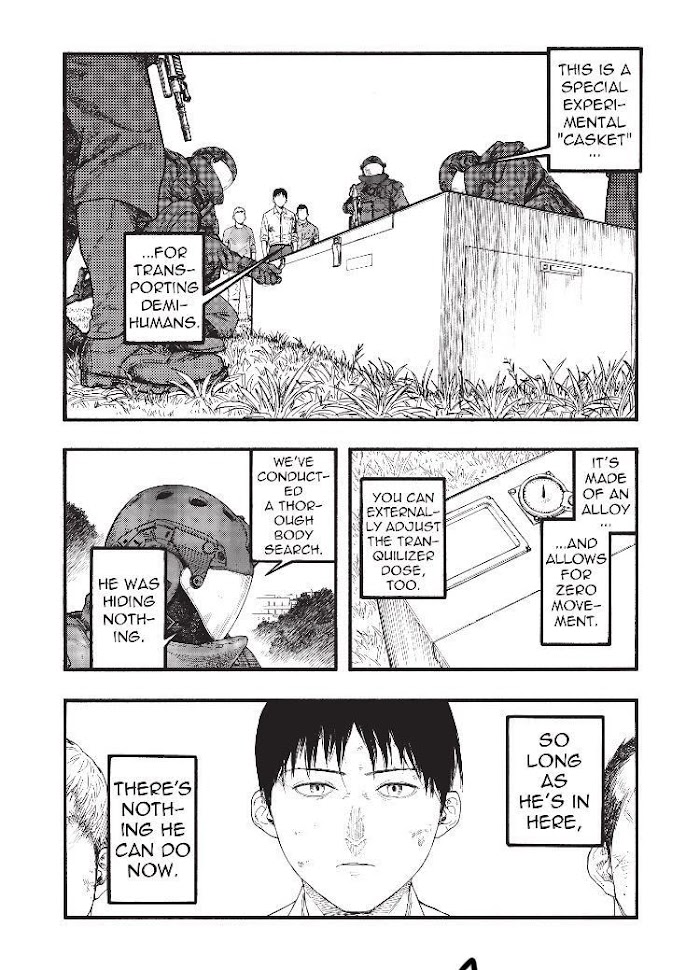 Read Ajin chapter 84 image 2 on Lezhin