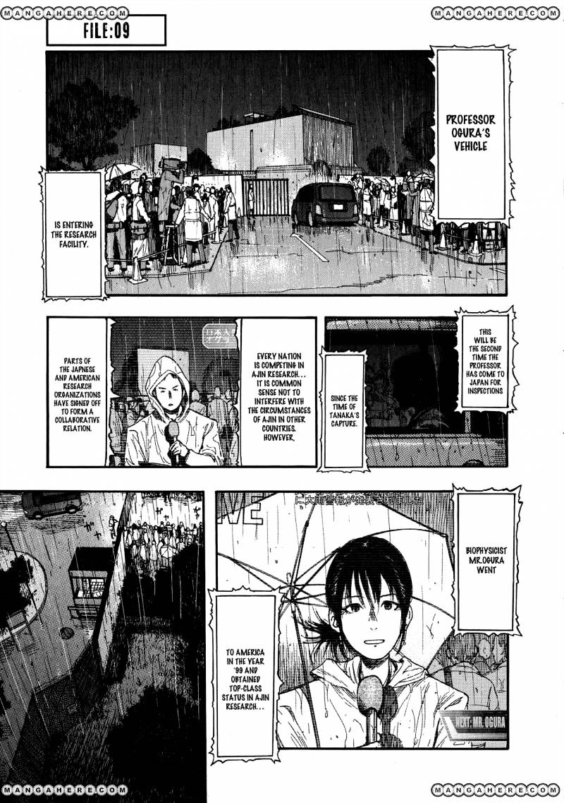 Read Ajin chapter 9 image 1 on Lezhin