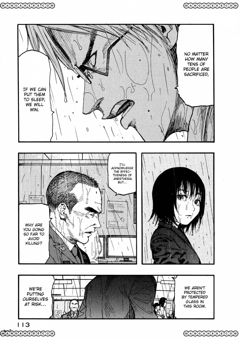 Read Ajin chapter 9 image 11 on Lezhin