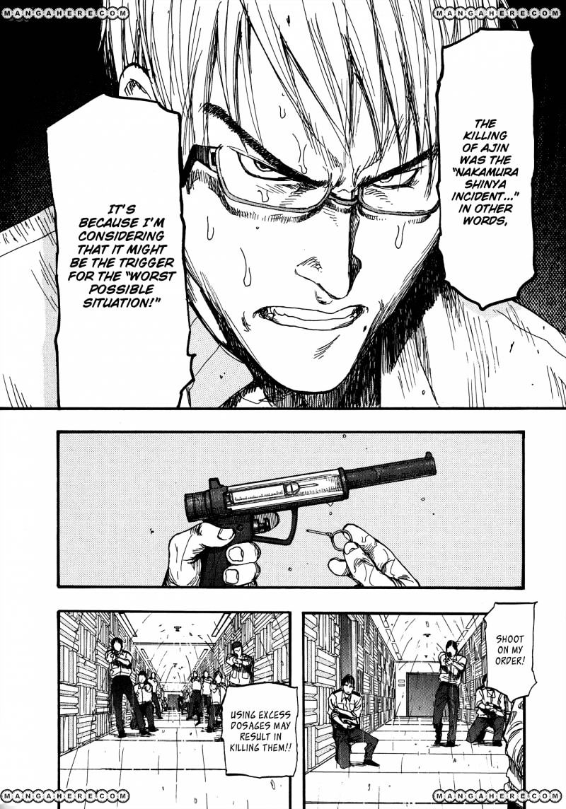 Read Ajin chapter 9 image 12 on Lezhin
