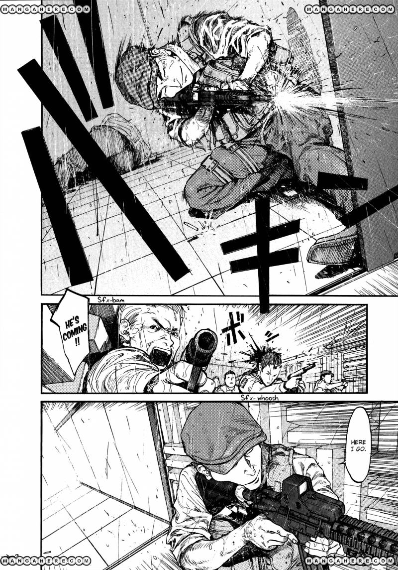 Read Ajin chapter 9 image 14 on Lezhin