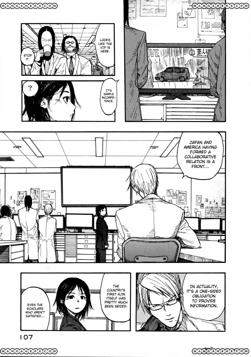 Read Ajin chapter 9 image 5 on Lezhin