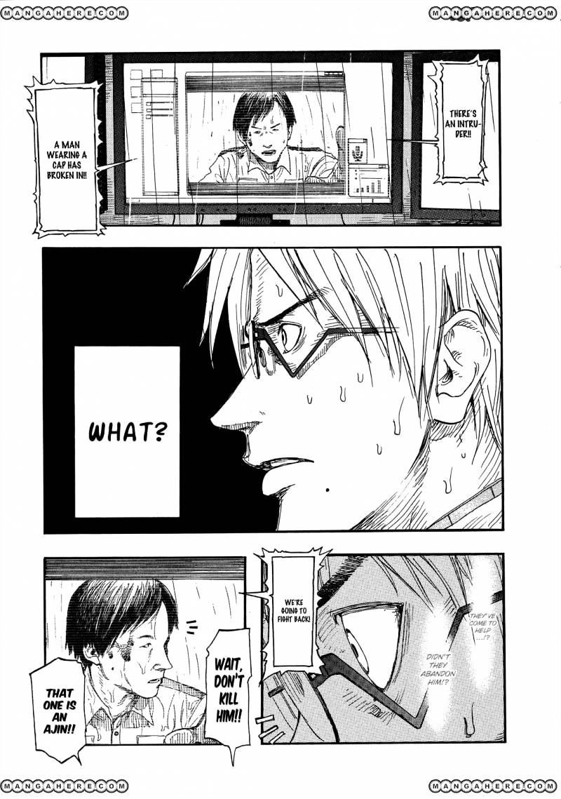 Read Ajin chapter 9 image 7 on Lezhin