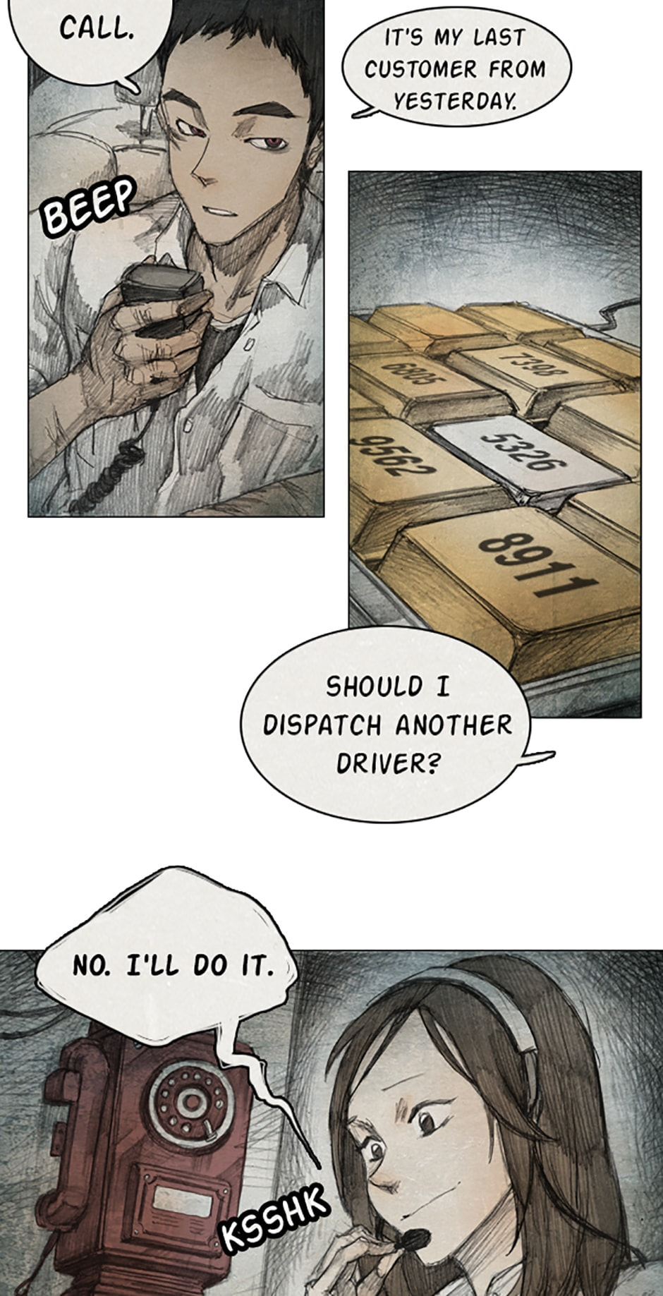 Read Aka no Ori chapter 1.1 image 31 on Lezhin