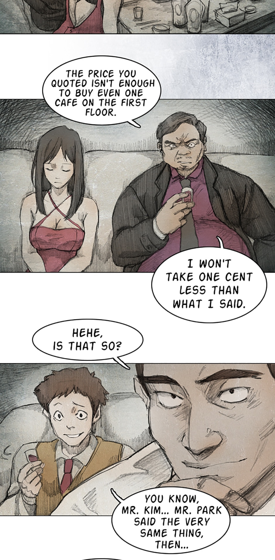 Read Aka no Ori chapter 1.2 image 1 on Lezhin