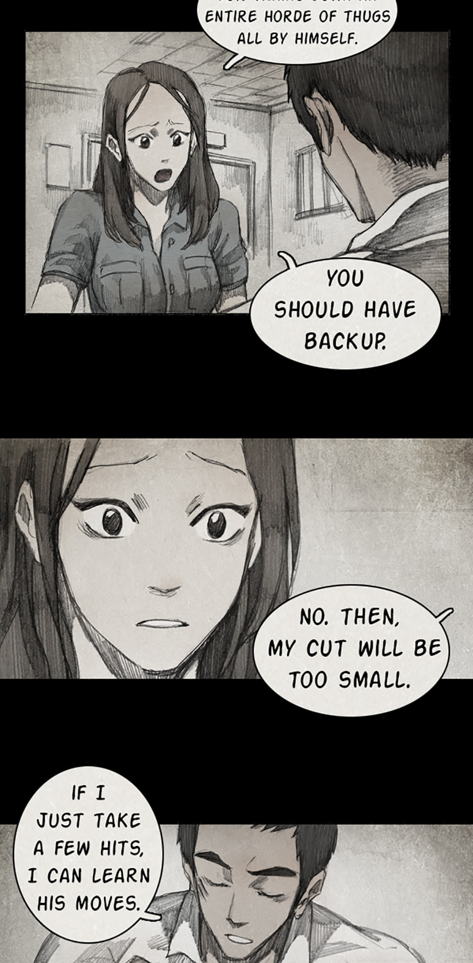 Read Aka no Ori chapter 1.3 image 24 on Lezhin