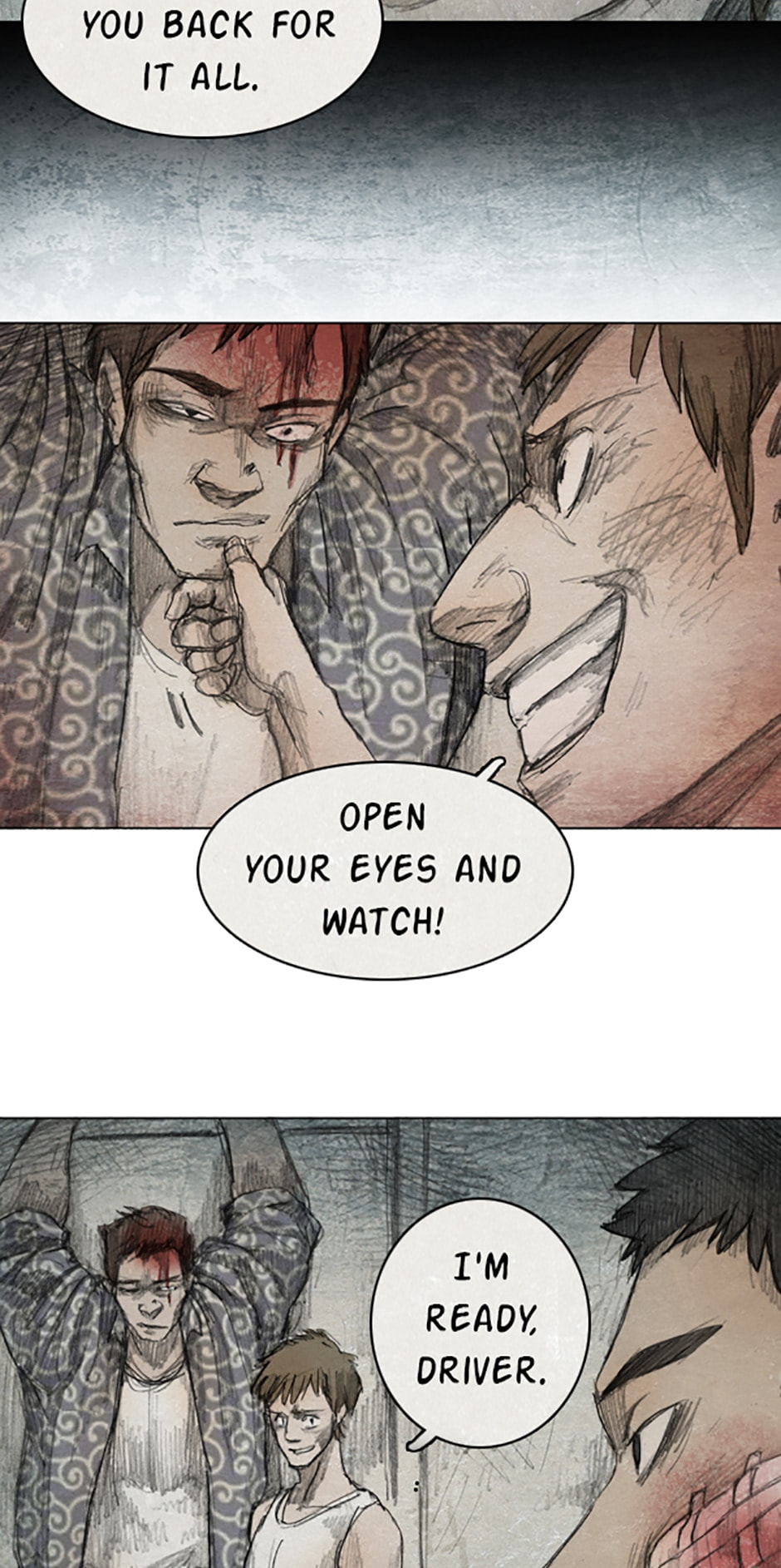 Read Aka no Ori chapter 1.3 image 36 on Lezhin