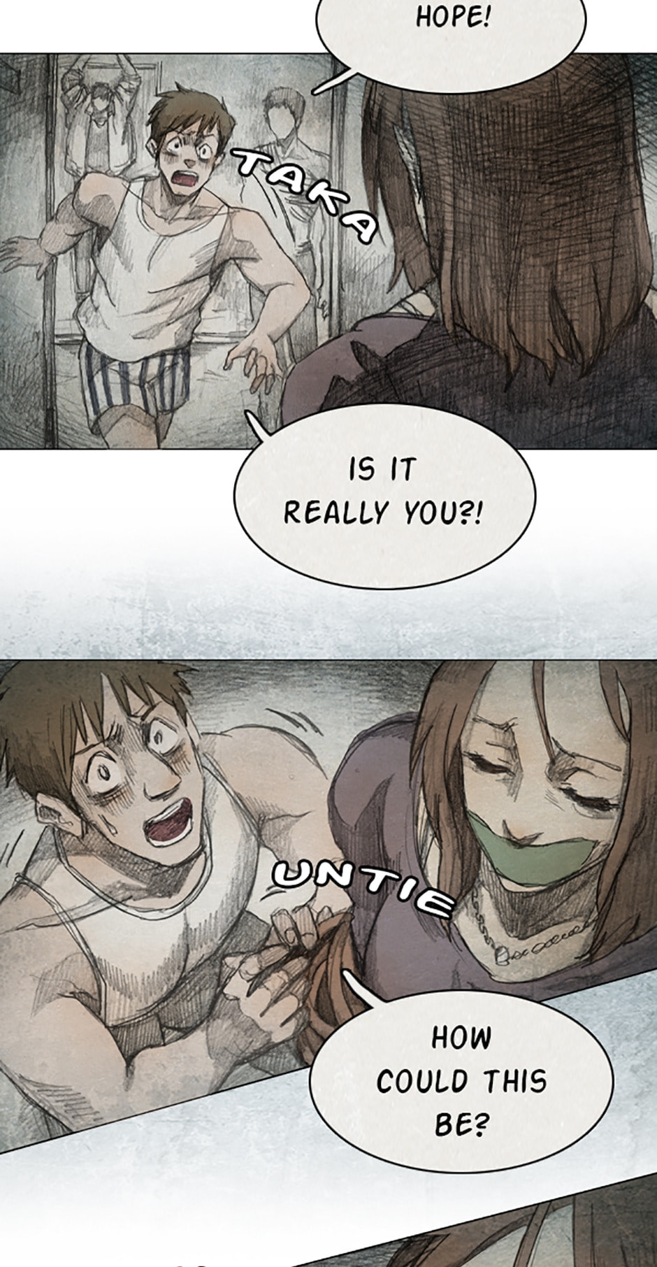 Read Aka no Ori chapter 1.4 image 5 on Lezhin