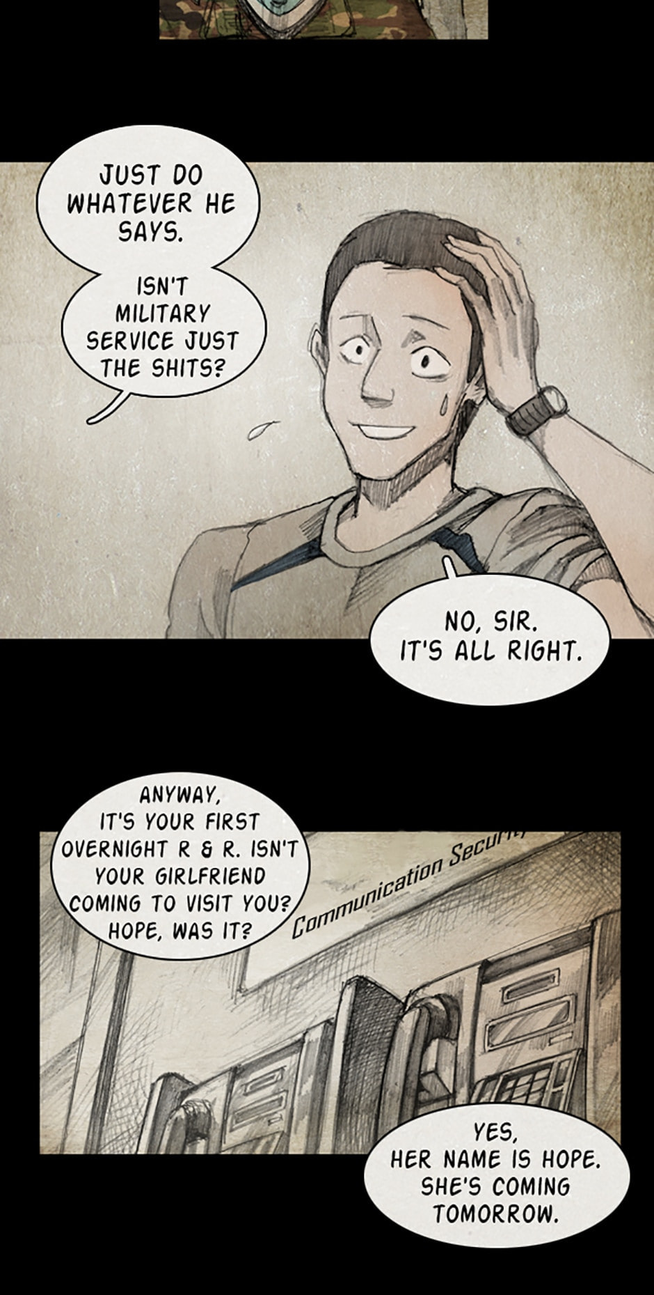 Read Aka no Ori chapter 1 image 15 on Lezhin