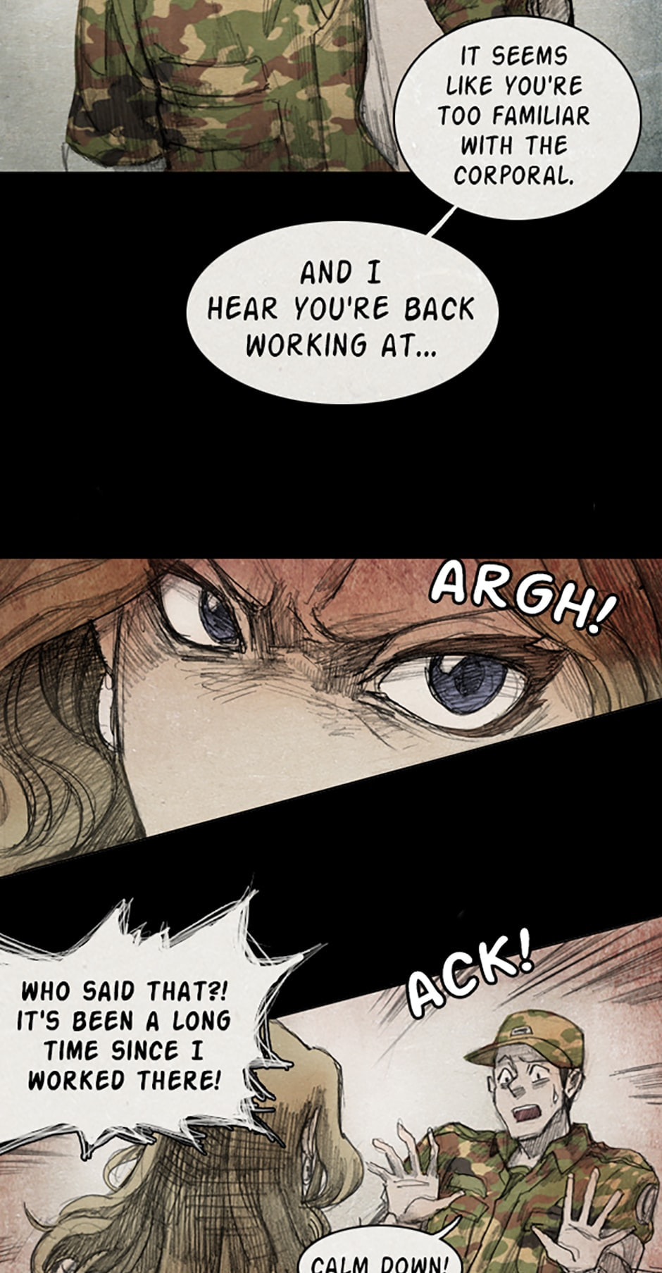Read Aka no Ori chapter 1 image 23 on Lezhin