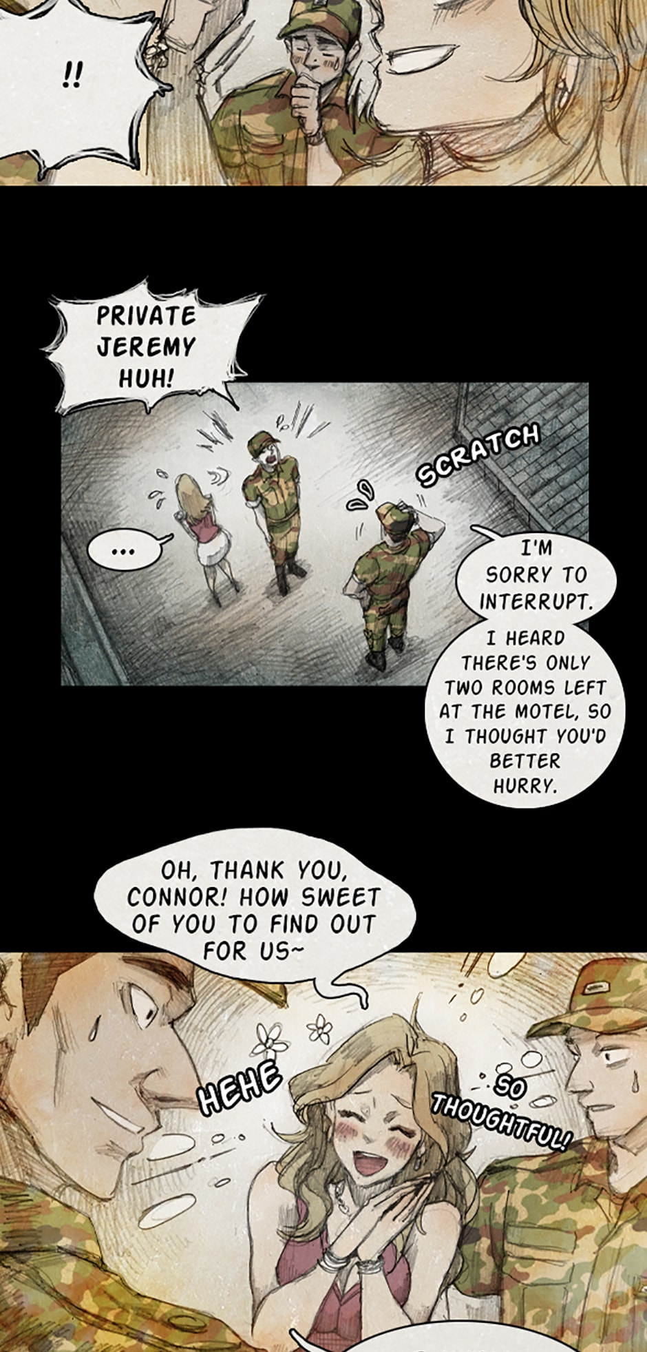 Read Aka no Ori chapter 1 image 27 on Lezhin