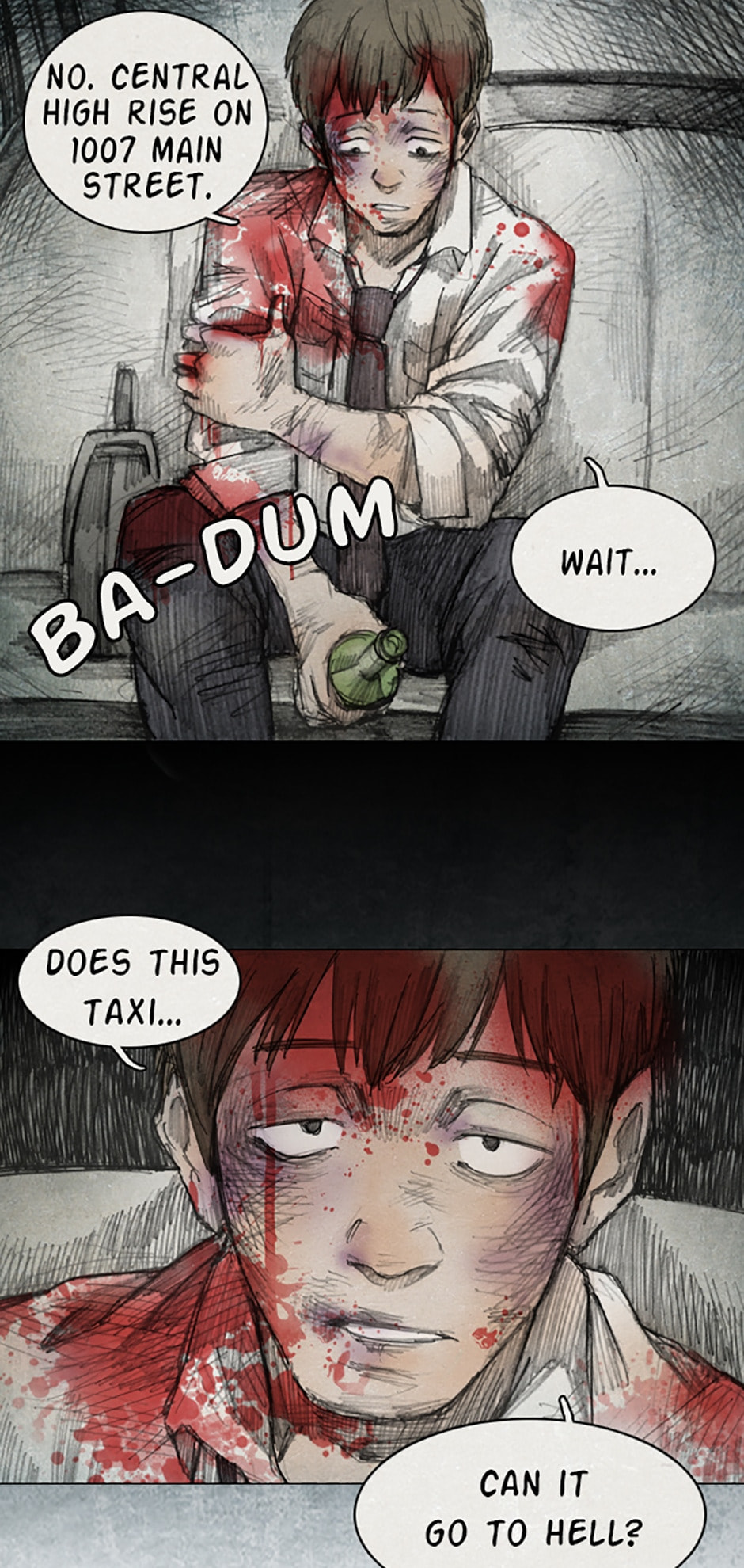 Read Aka no Ori chapter 1 image 3 on Lezhin