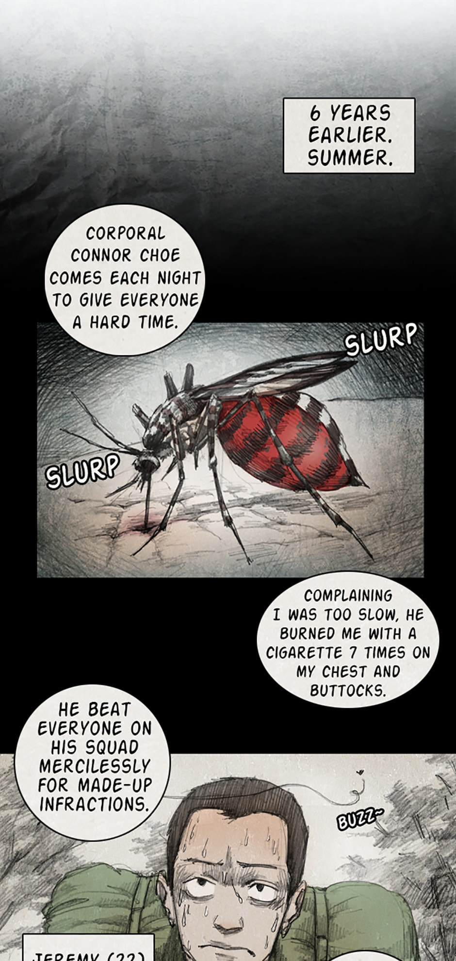 Read Aka no Ori chapter 1 image 6 on Lezhin