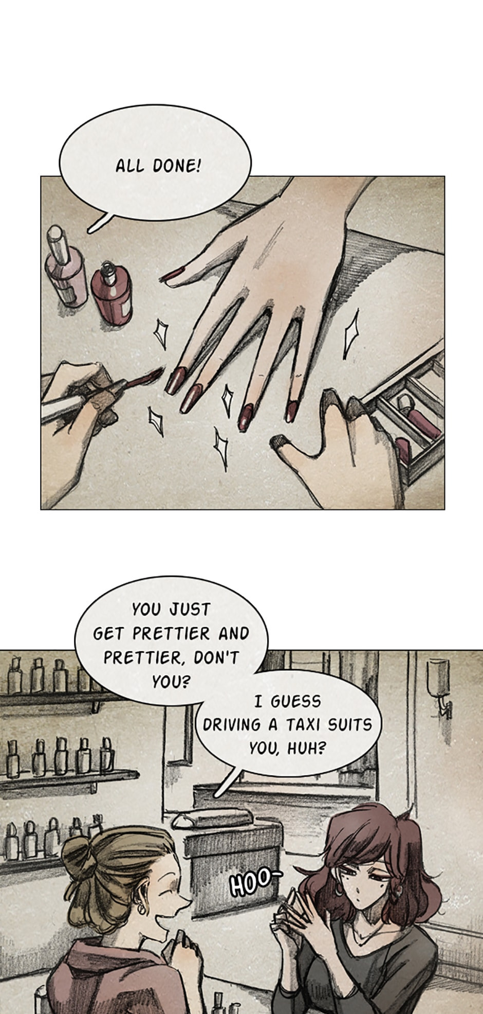 Read Aka no Ori chapter 10.1 image 8 on Lezhin