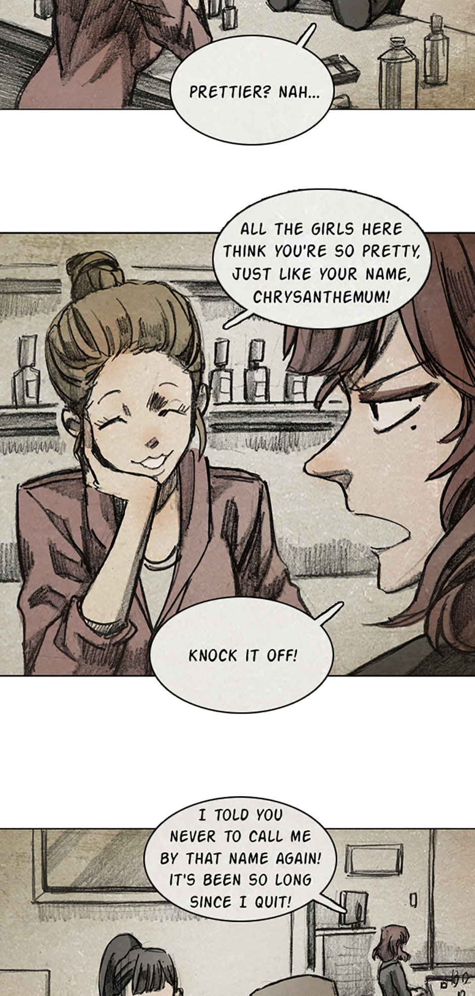 Read Aka no Ori chapter 10.1 image 9 on Lezhin